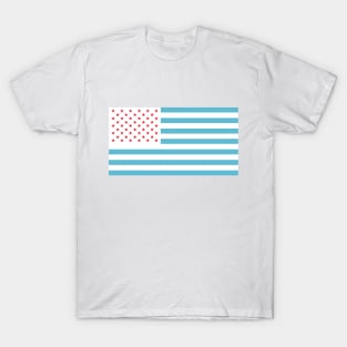 U.S.A. Flag Modified T-Shirt